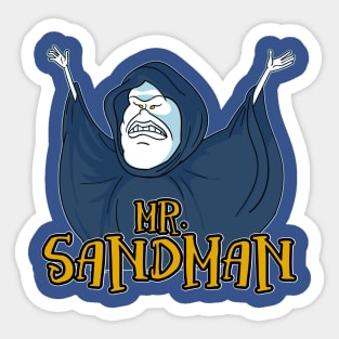 Mr Sandman Dream Me a Dream Sticker